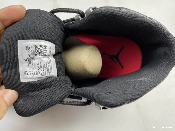 1st Kicks Shoes Jordan 12 DC1062-006 Utility Air Black 0727